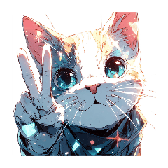 [LINEスタンプ] ニャんころ