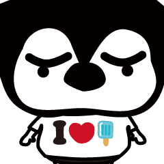 [LINEスタンプ] チワワのダブ。アイ♡アイス