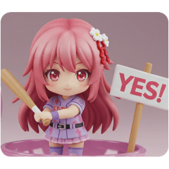 [LINEスタンプ] フルスイングみなみちゃんカプセルトイ 