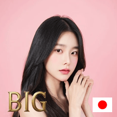 [LINEスタンプ] 韓国美人