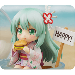 [LINEスタンプ] ビーチハンバーガーみなみちゃん 