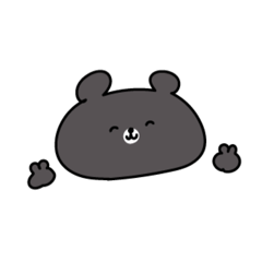 [LINEスタンプ] ゆかいなくまたちの日常