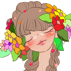 [LINEスタンプ] フェミニンで綺麗なお姉さん