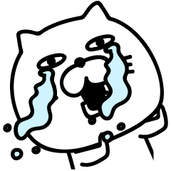 [LINEスタンプ] ねこたまっしぐらシンプルやる気ない