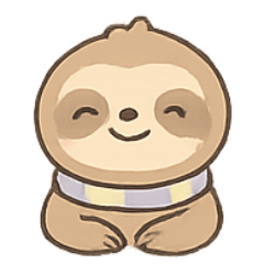 [LINEスタンプ] なまけもの癒しパック