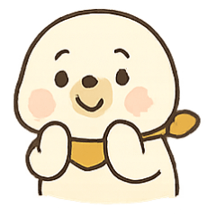 [LINEスタンプ] まんまるアザラシ シーリー