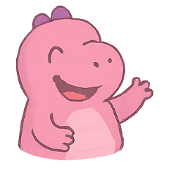 [LINEスタンプ] ピンクTレックスベイビーの感情パック