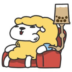 [LINEスタンプ] シュウシープ、遊びに夢中！