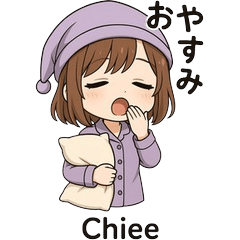 [LINEスタンプ] ちぃによるよく使うスタンプ