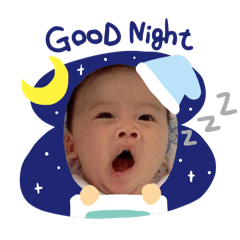 [LINEスタンプ] 子供のミナだよ！
