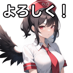 [LINEスタンプ] 悪魔ナース女子
