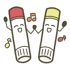 [LINEスタンプ] ふで箱ハウスの仲間たち
