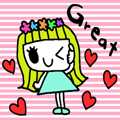 [LINEスタンプ] nenerin日常会話スタンプ1012英語修正