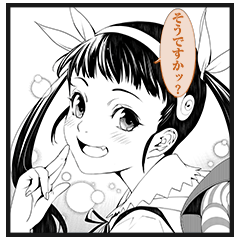 [LINEスタンプ] 漫画『化物語』 まよいマイマイ