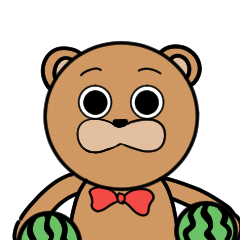 [LINEスタンプ] クマ田