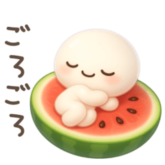 [LINEスタンプ] ココポンの夏にピッタリぷっくり絵文字