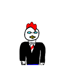 [LINEスタンプ] 少し イラッとする 金田鳥男スタンプ