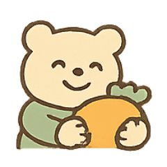 [LINEスタンプ] やわらかクマのグリーンスタイル