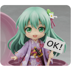 [LINEスタンプ] サムライ精霊みなみちゃん 