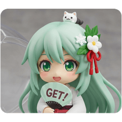 [LINEスタンプ] 緑多めの色んなみなみちゃん 