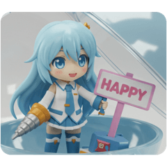 [LINEスタンプ] DIYもお任せ精霊みなみちゃん 