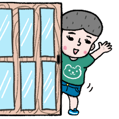 [LINEスタンプ] 生活小僧