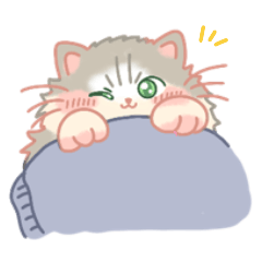 [LINEスタンプ] ねこののえる