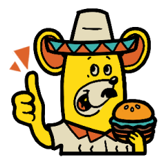 [LINEスタンプ] エルロコバーガー 第1弾