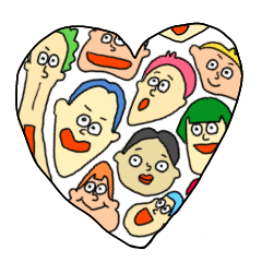 [LINEスタンプ] ハートフル小劇場