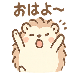 [LINEスタンプ] ふにハリのほっこり日常スタンプ