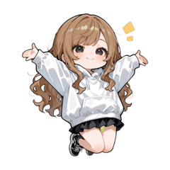 [LINEスタンプ] アチョリスタンプの画像（メイン）