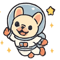 [LINEスタンプ] フレブル宇宙アストロ探検