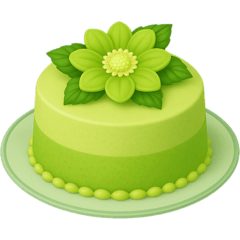[LINEスタンプ] Girly Cafe - Green ver.