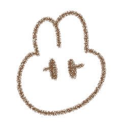 [LINEスタンプ] ゆるゆるうさぎ◎