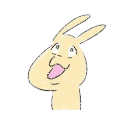 [LINEスタンプ] うさぎリアクションスタンプ