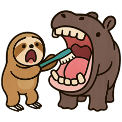 [LINEスタンプ] ナマケモノナマタン2