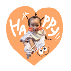 [LINEスタンプ] りんちゃんダヨッ
