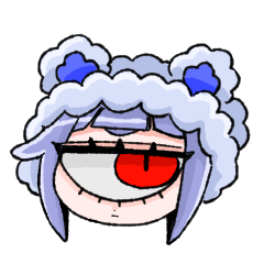 [LINEスタンプ] 単眼ちゃんたちスタンプ