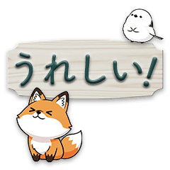 [LINEスタンプ] 見やすい！北海道どうぶつ毎日スタンプ