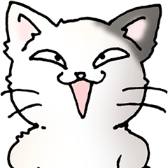 [LINEスタンプ] 猫大好き！（大）その52