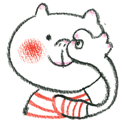 [LINEスタンプ] しあわせネコちゃんの日常