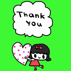 [LINEスタンプ] nenerin大きい英語スタンプ187