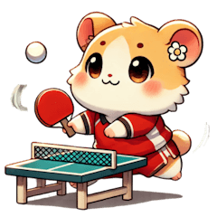 [LINEスタンプ] 動物 × スポーツ
