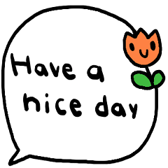 [LINEスタンプ] nenerin日常会話スタンプ1028英語修正