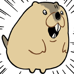 [LINEスタンプ] ふくよかまーもっと