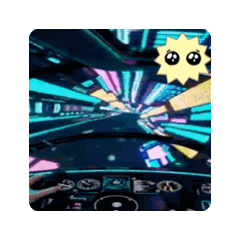 [LINEスタンプ] #美術館 *move