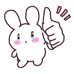 [LINEスタンプ] ラムネちゃんだよ
