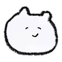 [LINEスタンプ] くまか、いぬか