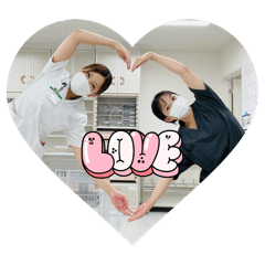 [LINEスタンプ] エリカと仲間たち①