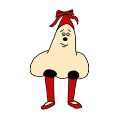 [LINEスタンプ] 鼻毛の国の鼻毛くん